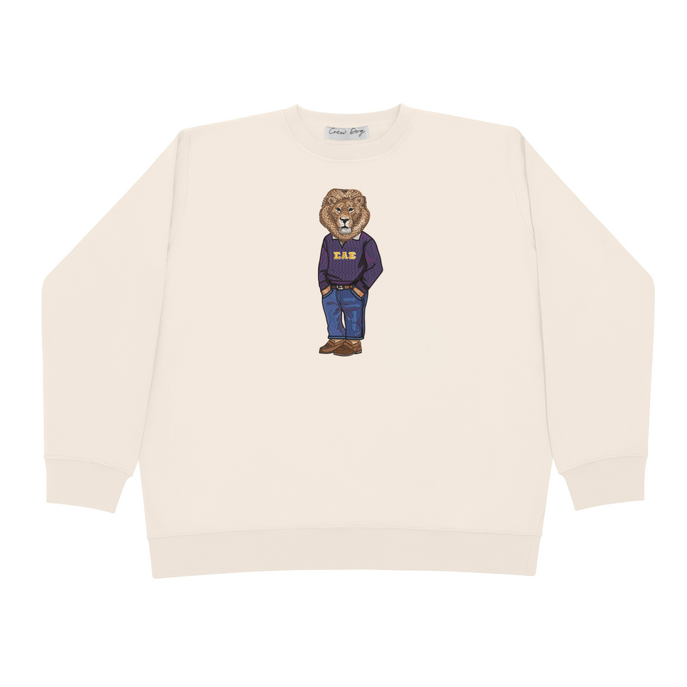 
                      
                        ΣΑΕ Lion Original Embroidered Crewneck
                      
                    