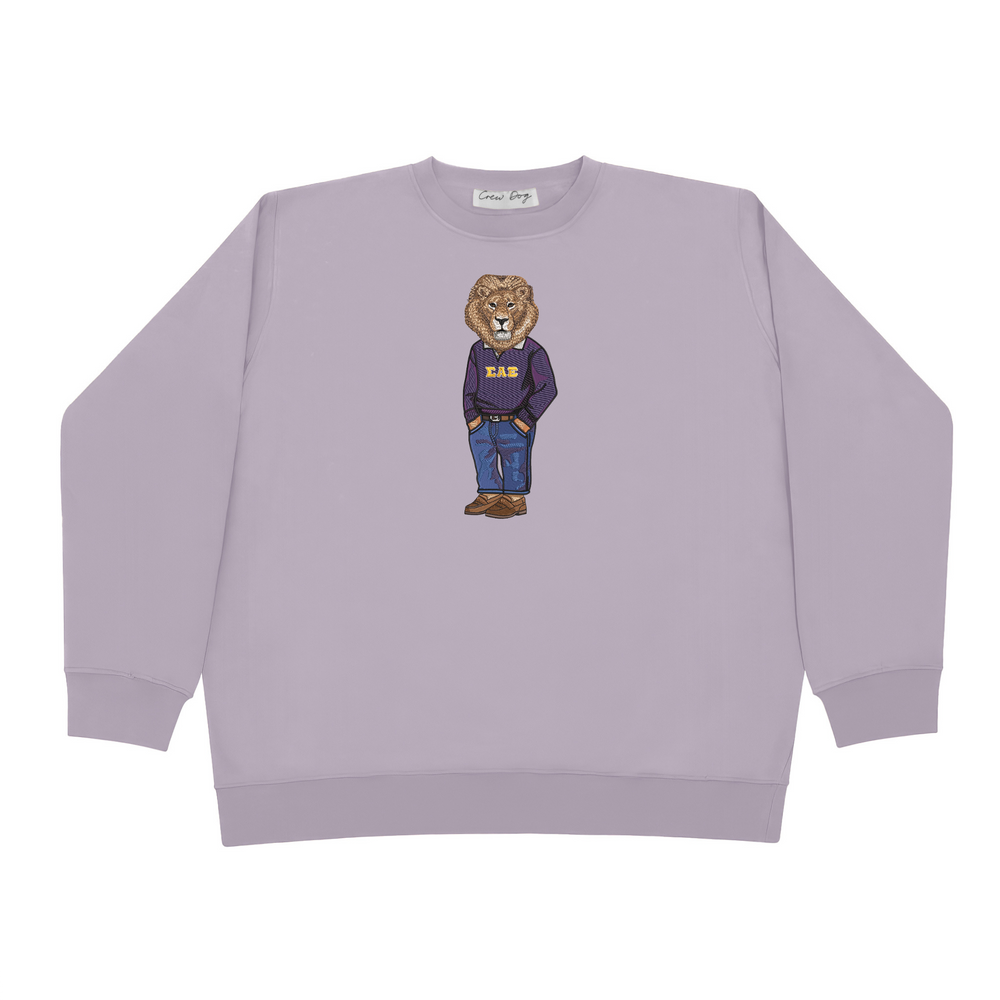 
                      
                        ΣΑΕ Lion Original Embroidered Crewneck
                      
                    