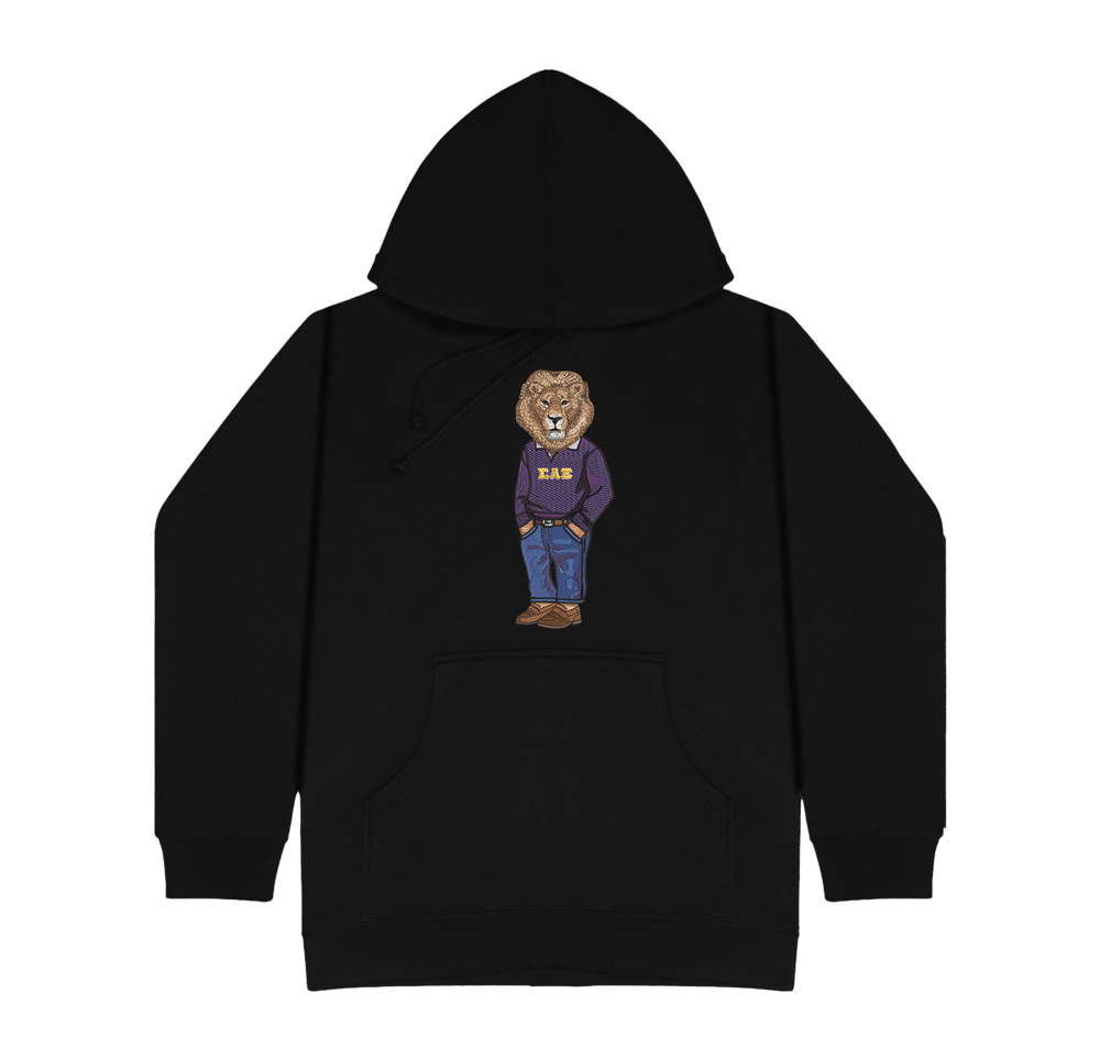 ΣΑΕ Lion Original Embroidered Hoodie