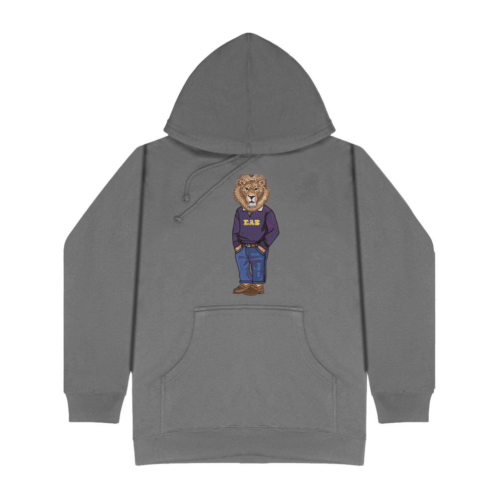 
                      
                        ΣΑΕ Lion Original Embroidered Hoodie
                      
                    