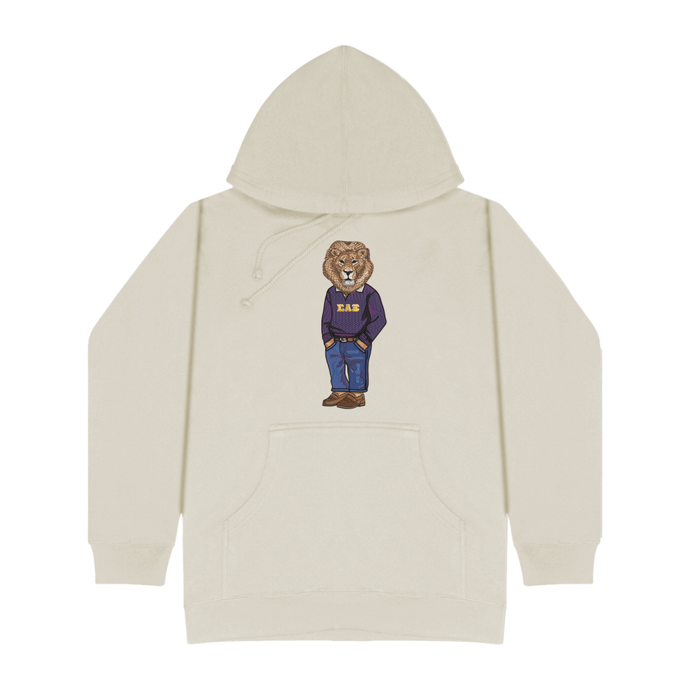 
                      
                        ΣΑΕ Lion Original Embroidered Hoodie
                      
                    