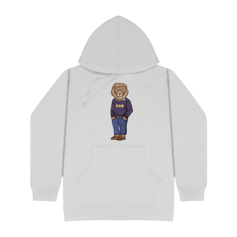 
                      
                        ΣΑΕ Lion Original Embroidered Hoodie
                      
                    