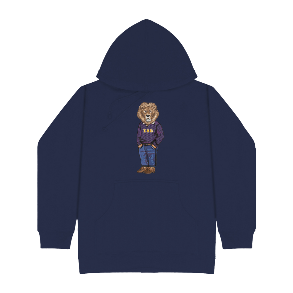 
                      
                        ΣΑΕ Lion Original Embroidered Hoodie
                      
                    