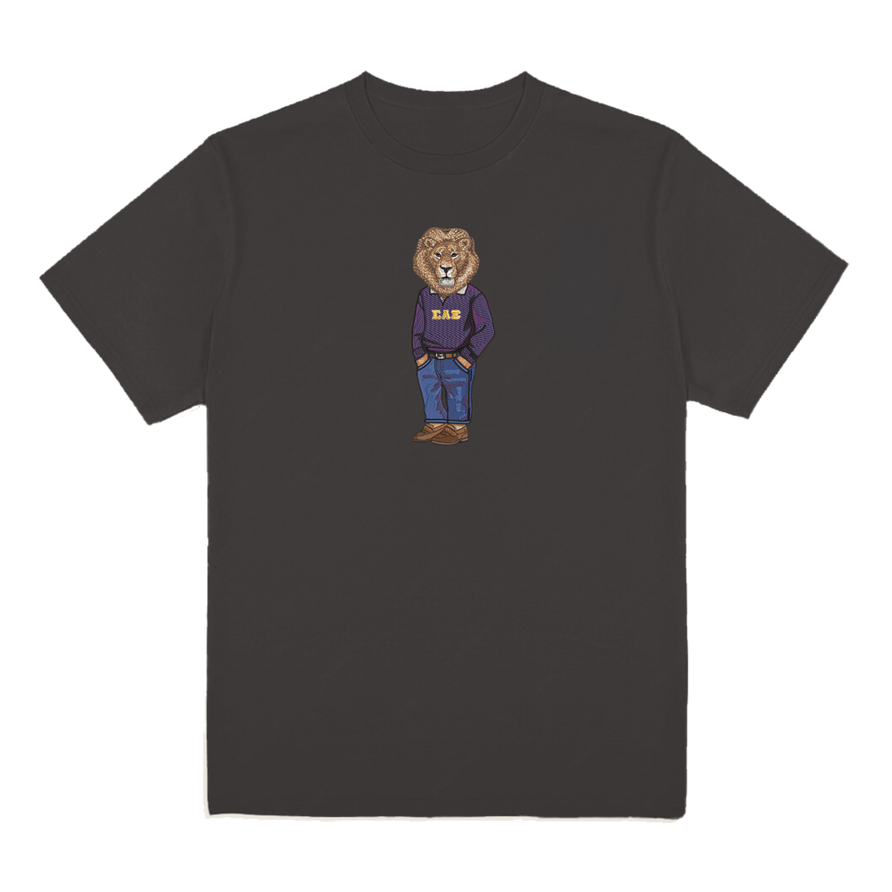 
                      
                        ΣΑΕ Lion Original Embroidered Tee
                      
                    
