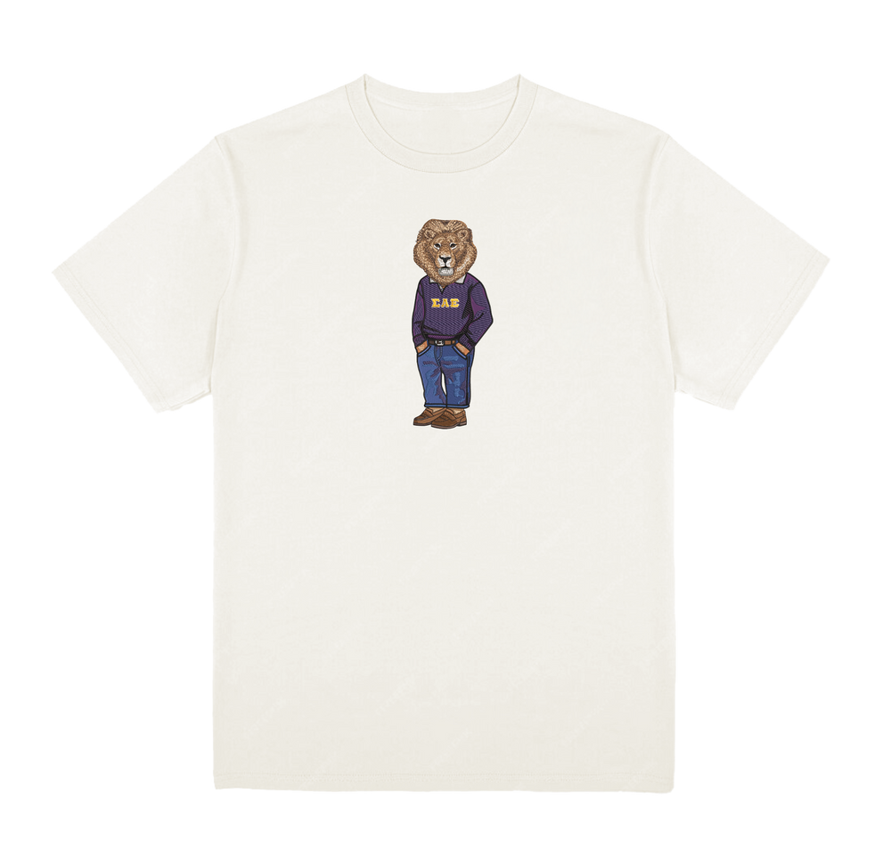 ΣΑΕ Lion Original Embroidered Tee
