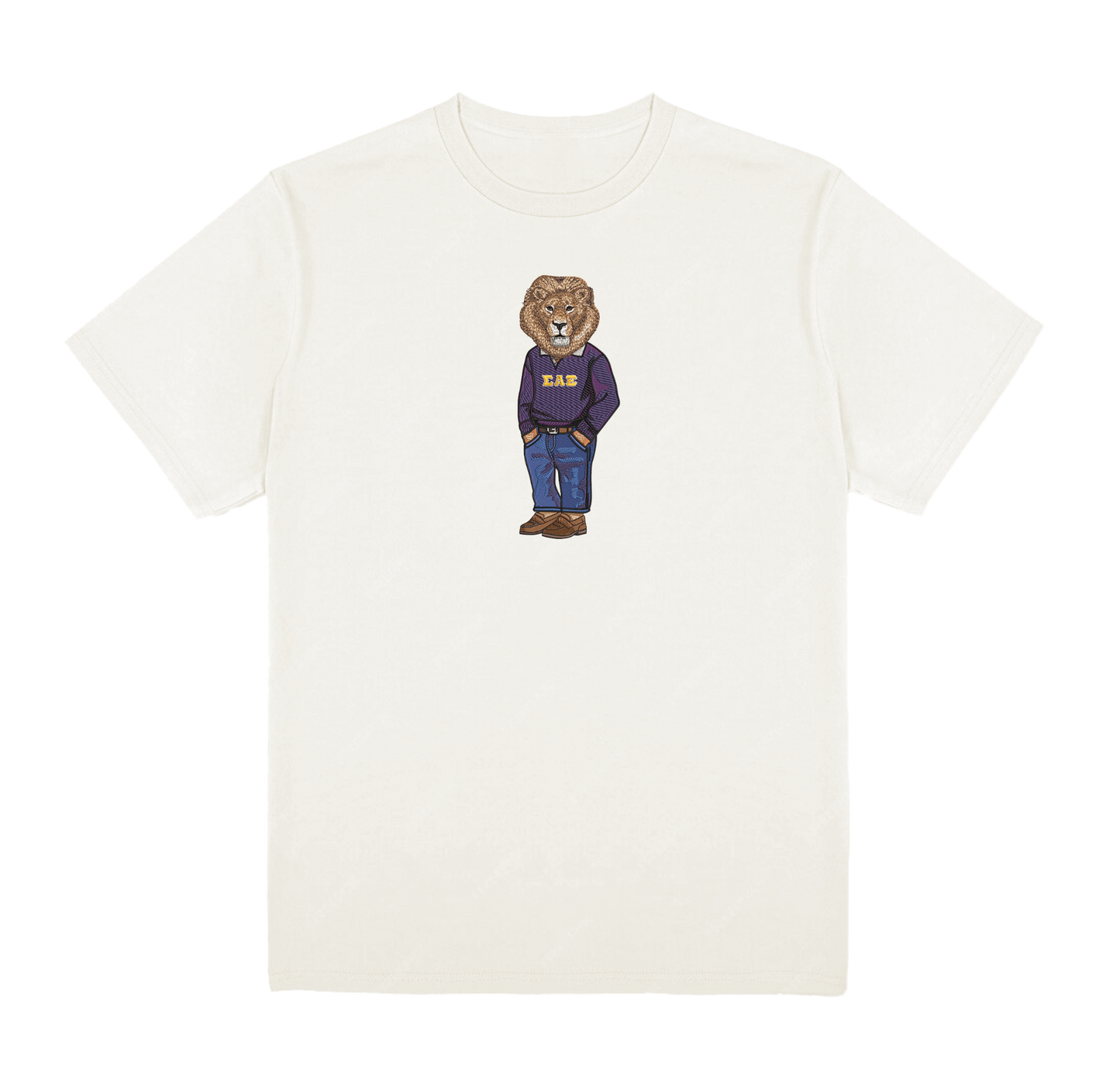 ΣΑΕ Lion Original Embroidered Tee