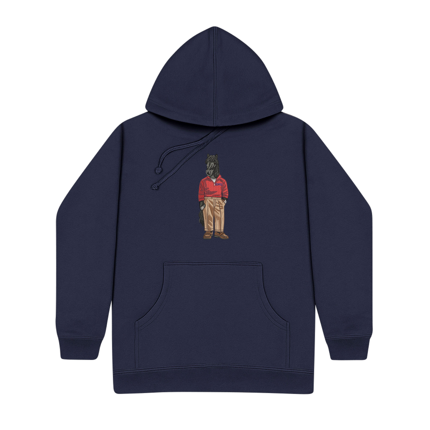SMU Original Embroidered Hoodie