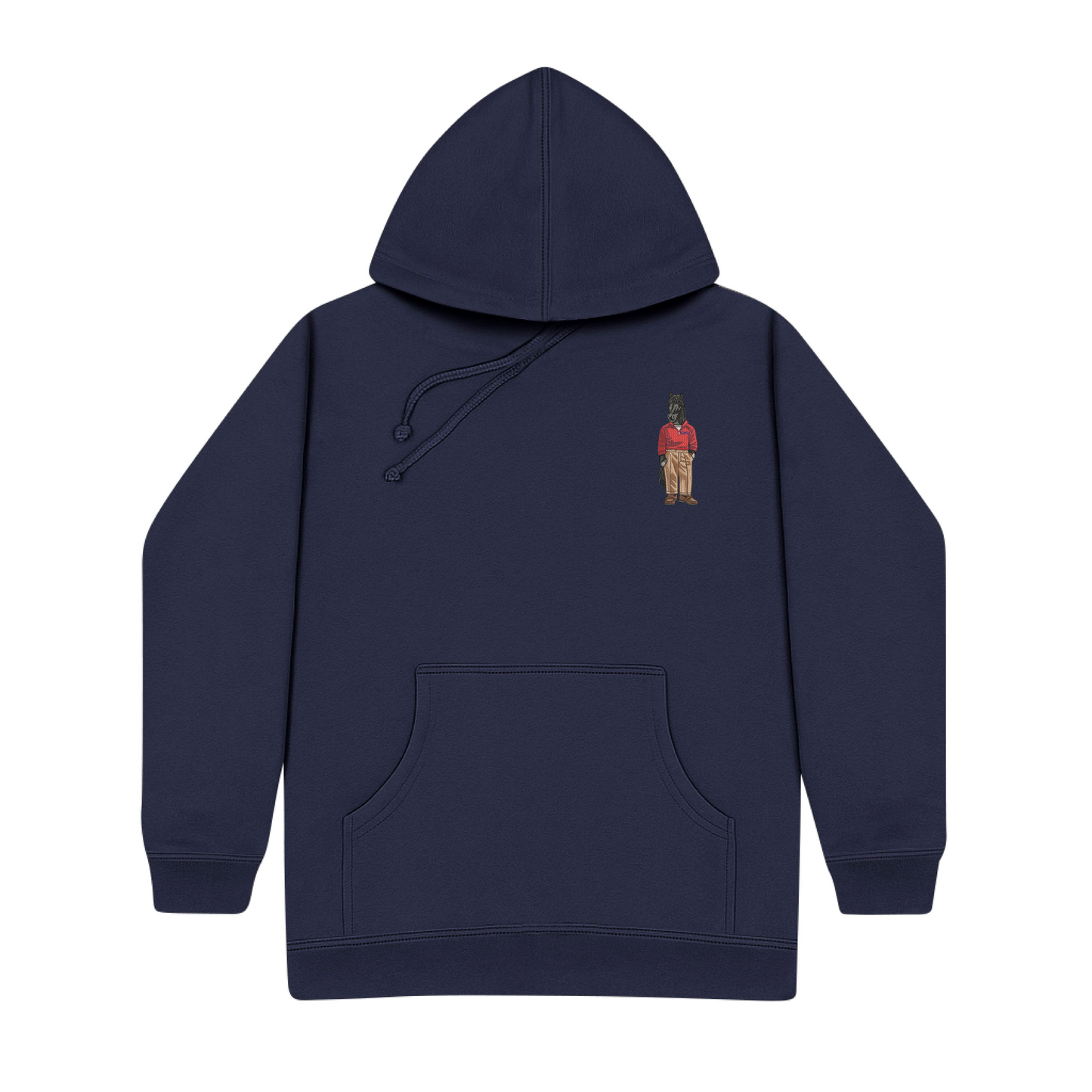 SMU Original Embroidered Hoodie