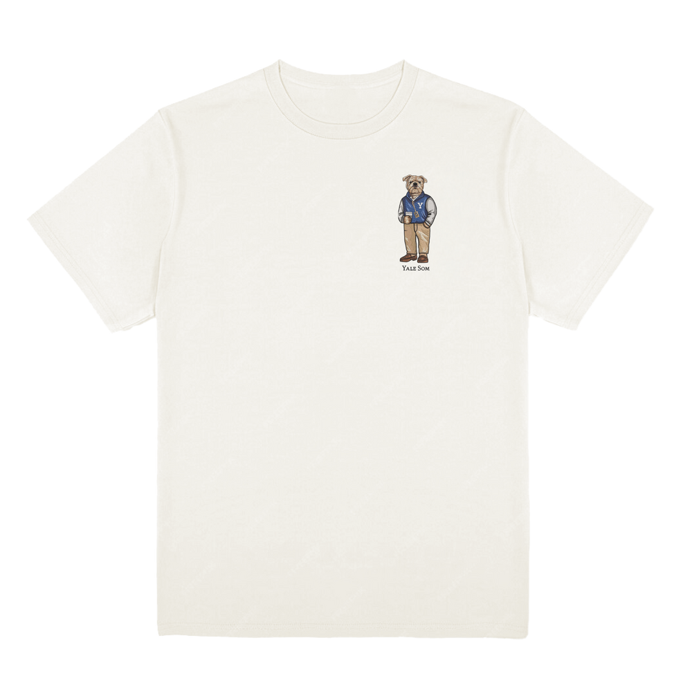 Yale SOM Business Casual Embroidered Tee