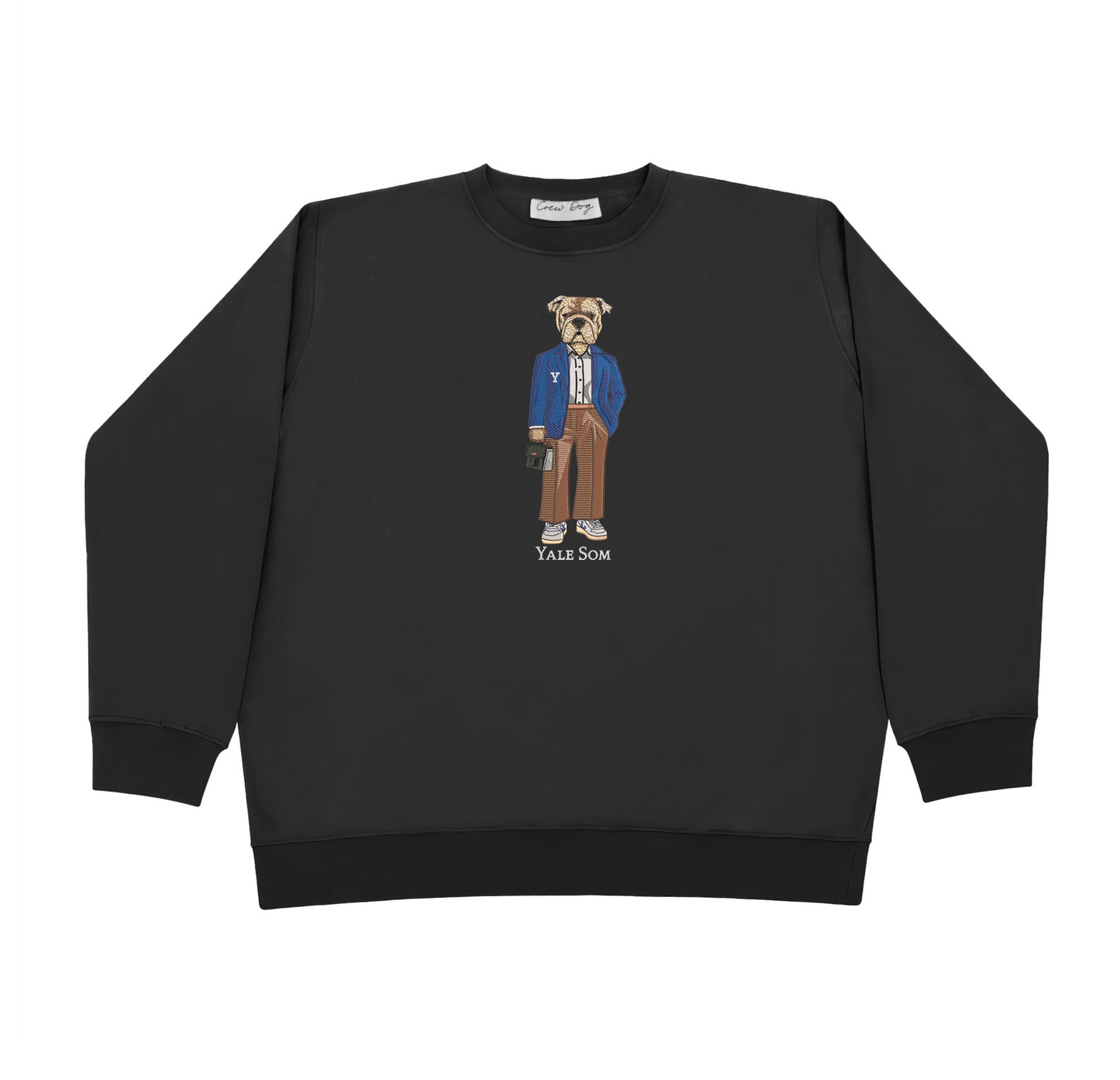 Yale SOM Businesswoman Embroidered Crewneck