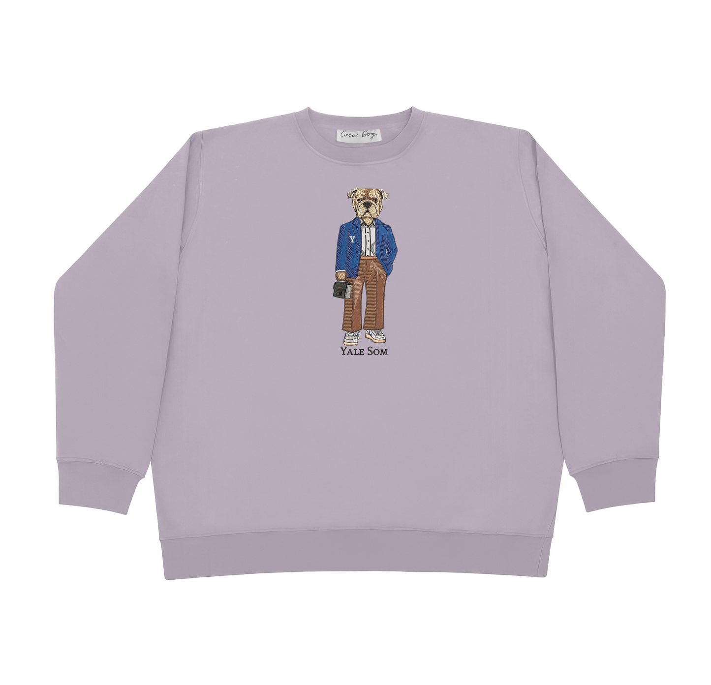 Yale SOM Businesswoman Embroidered Crewneck