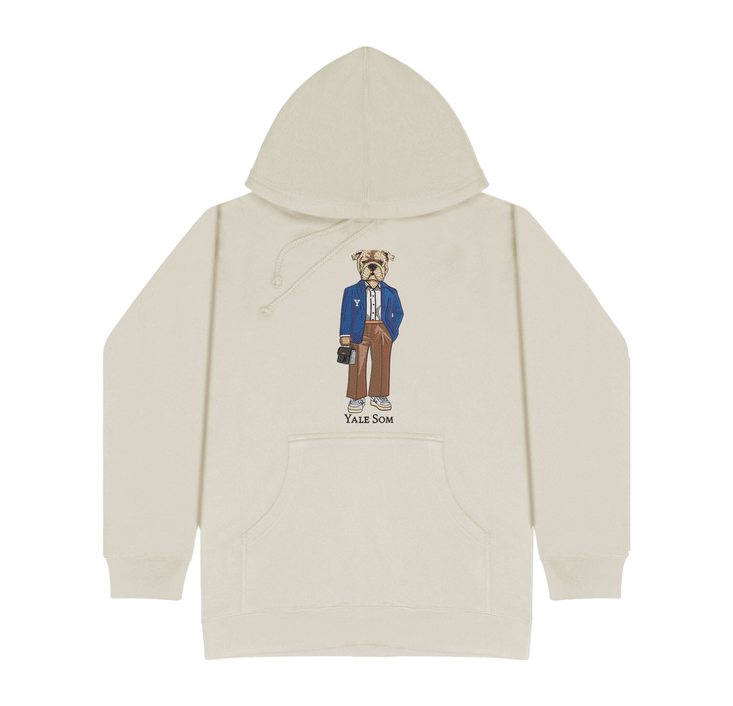 Yale SOM Businesswoman Embroidered Hoodie