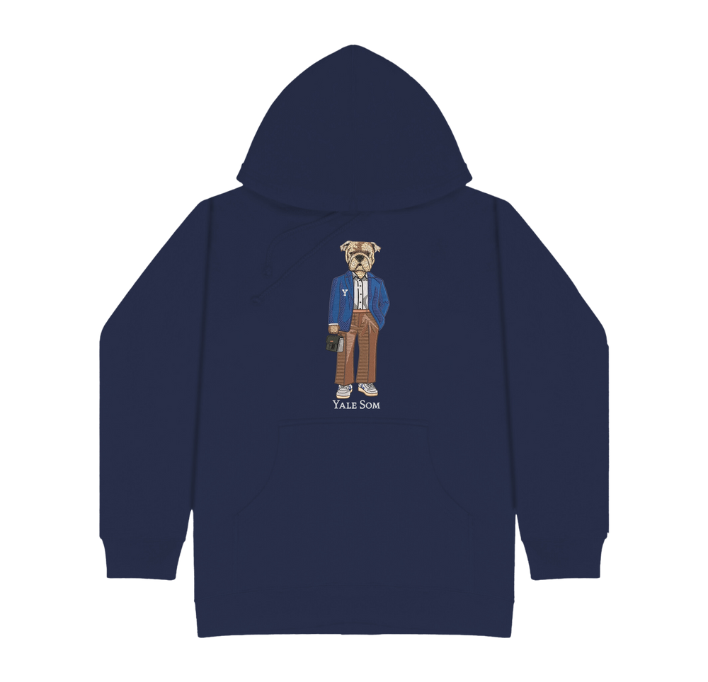 Yale SOM Businesswoman Embroidered Hoodie