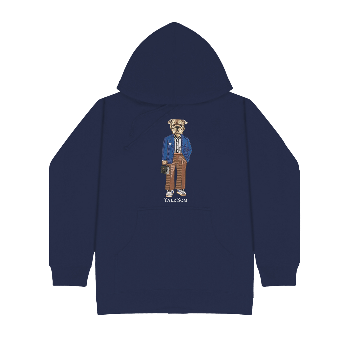 Yale SOM Businesswoman Embroidered Hoodie