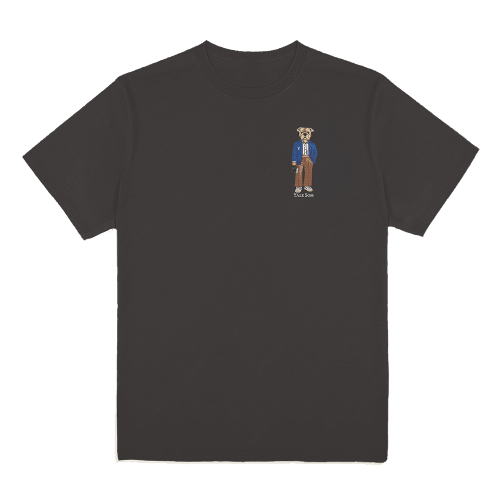 Yale SOM Businesswoman Embroidered Tee