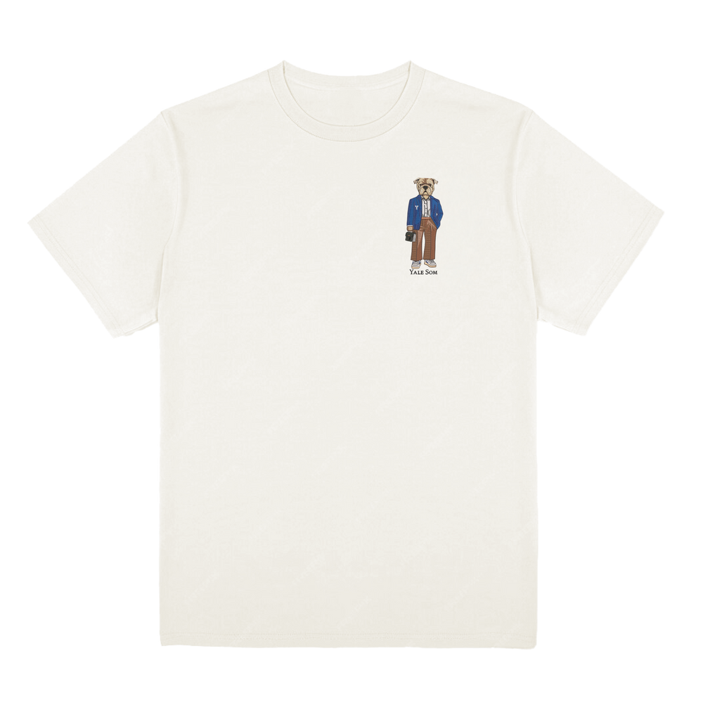 Yale SOM Businesswoman Embroidered Tee