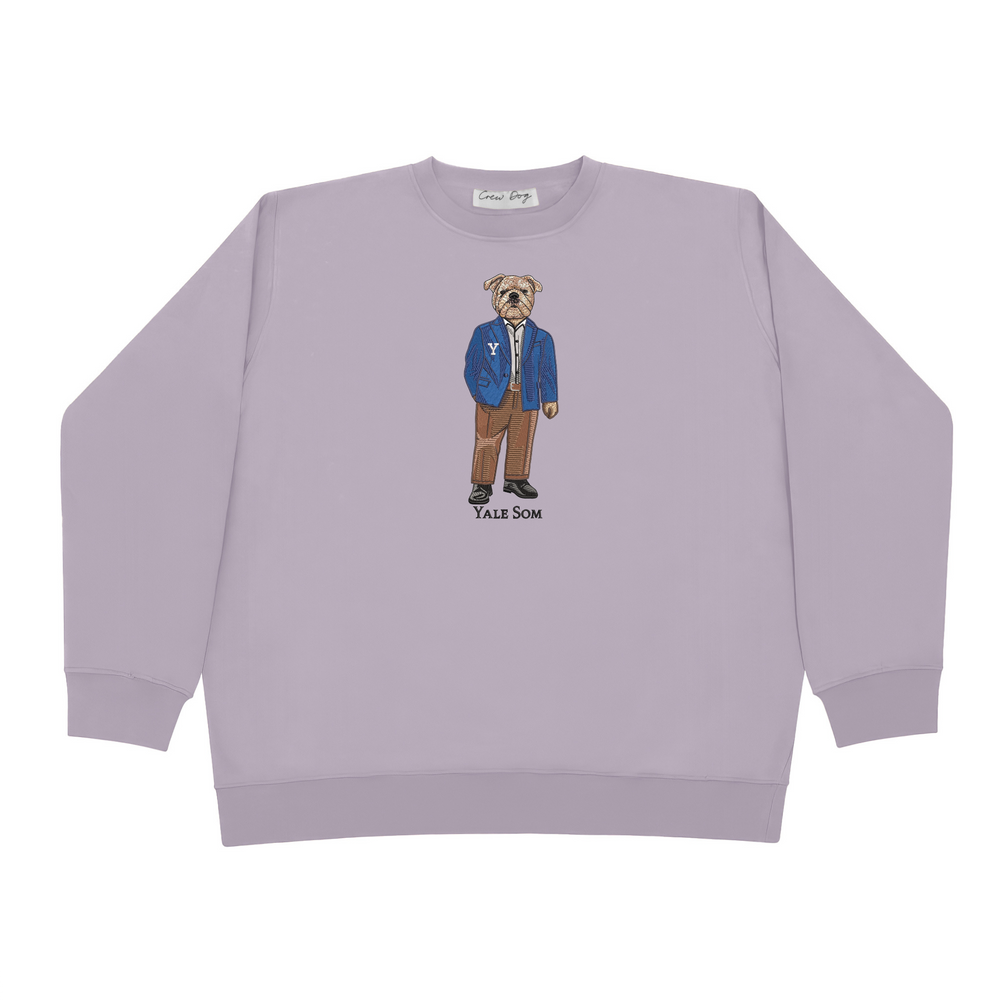 
                      
                        Yale SOM Businessman Embroidered Crewneck
                      
                    