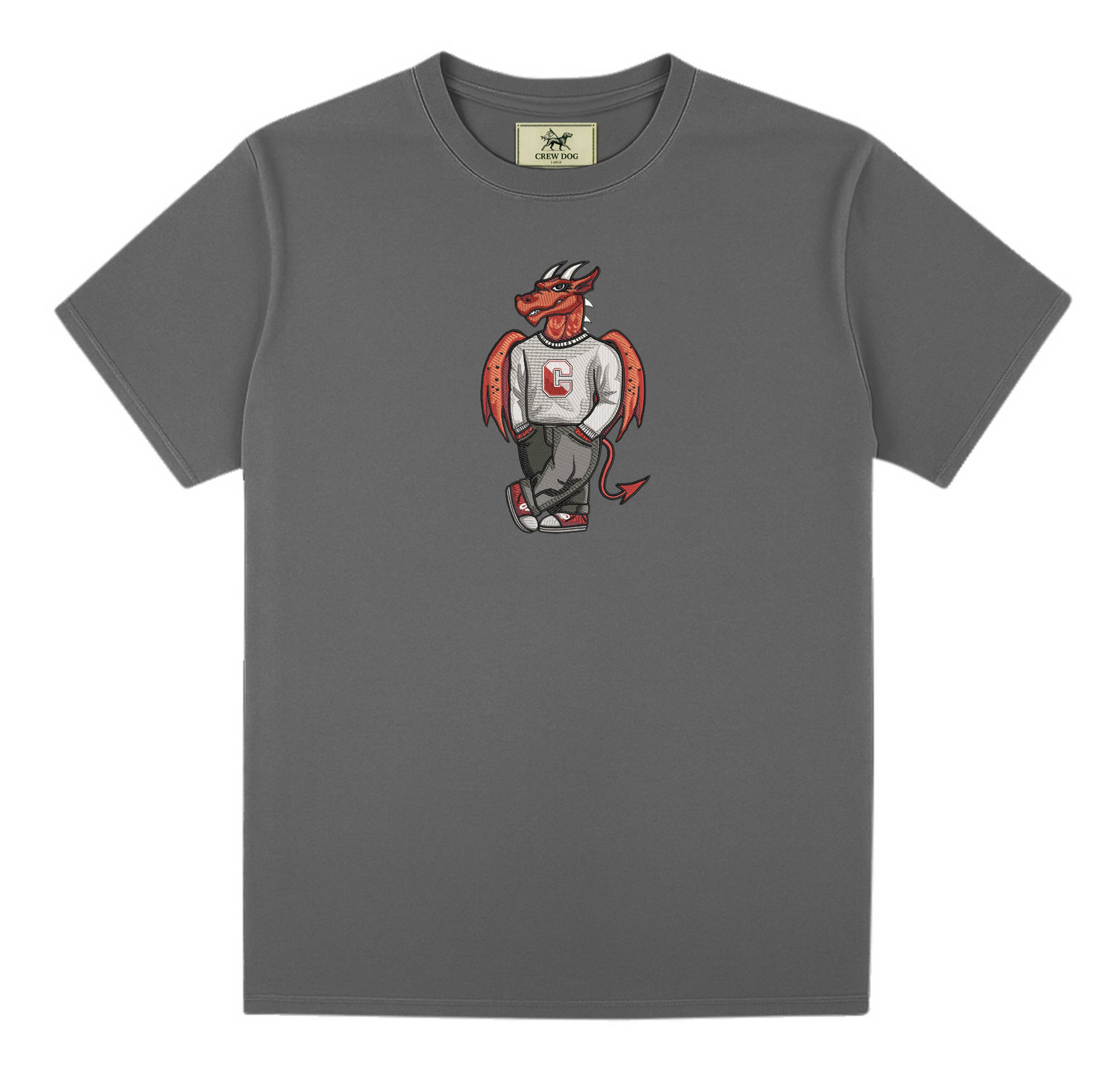 SUNY Cortland Original Embroidered Tee