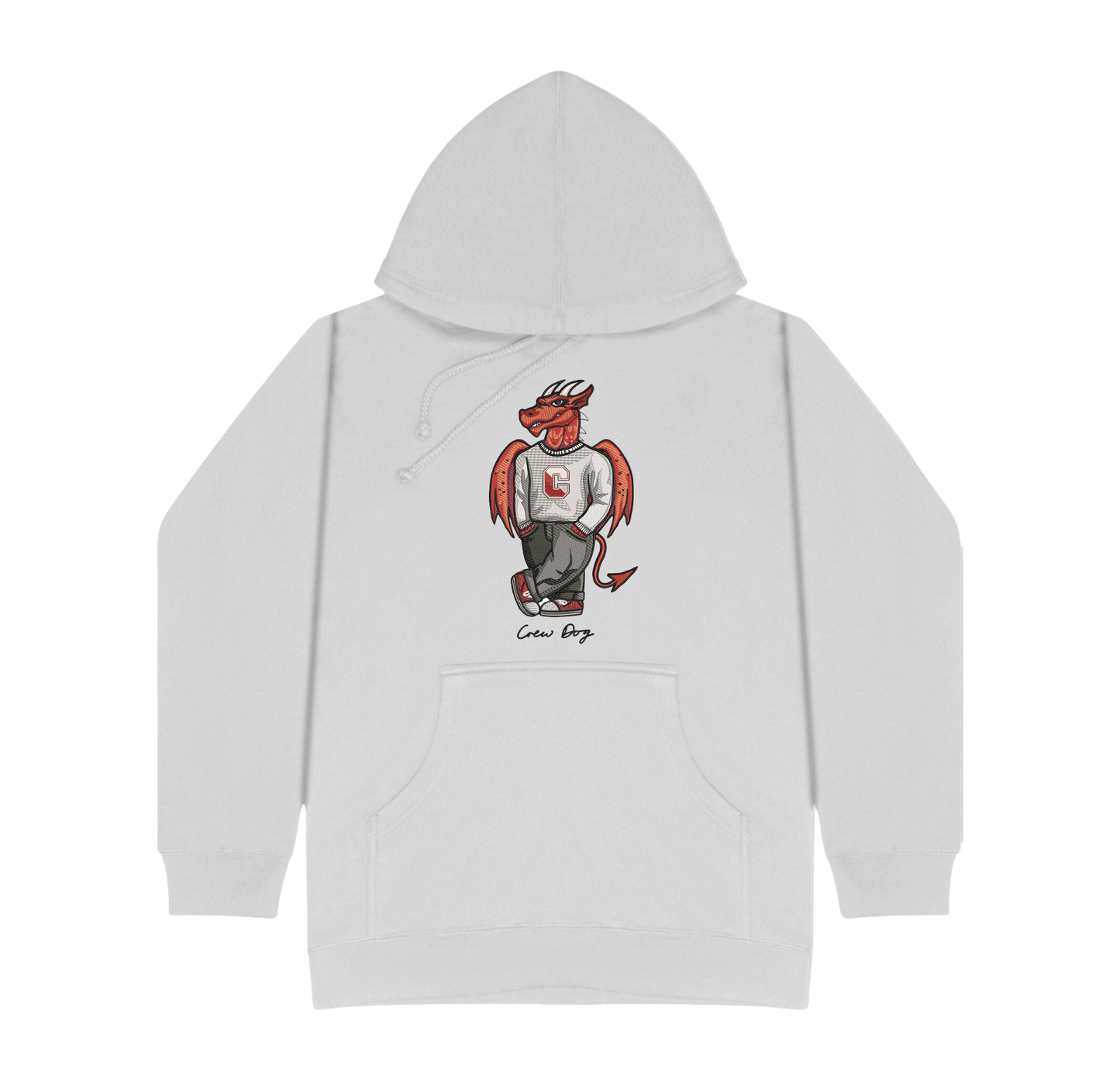 SUNY Cortland Original Embroidered Hoodie