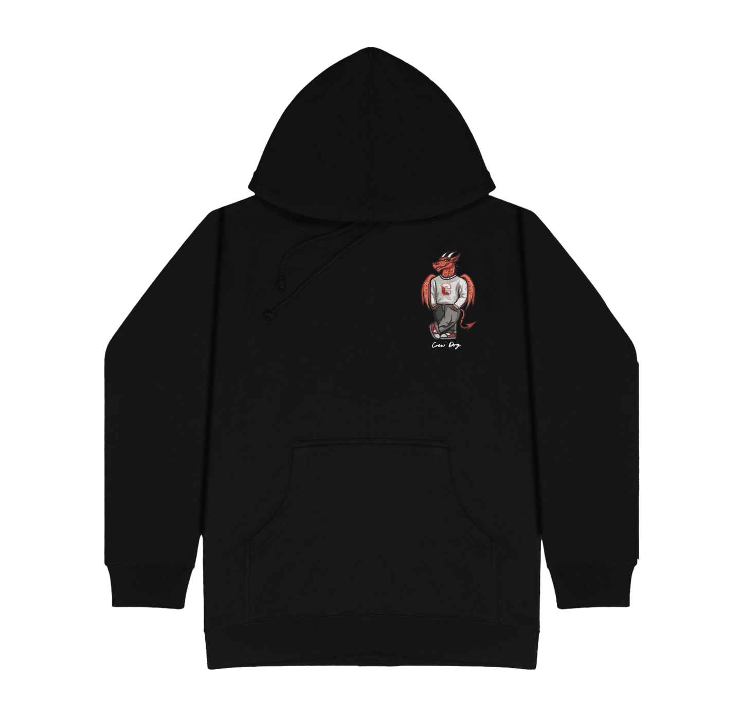 SUNY Cortland Original Embroidered Hoodie