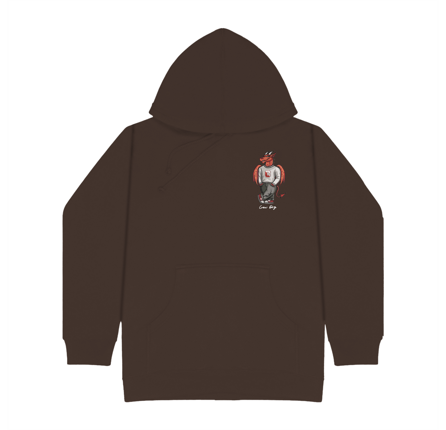 SUNY Cortland Original Embroidered Hoodie