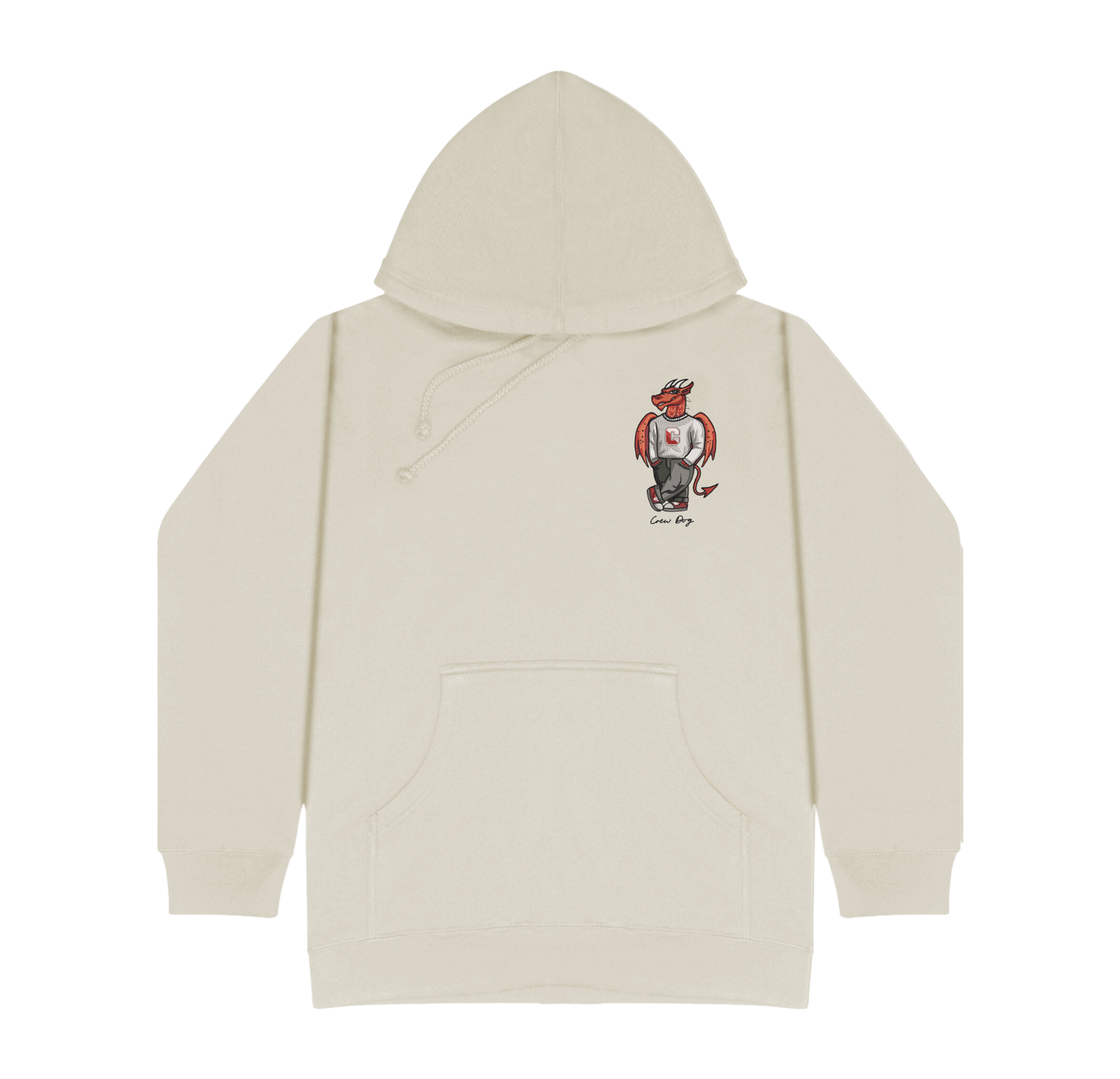 SUNY Cortland Original Embroidered Hoodie