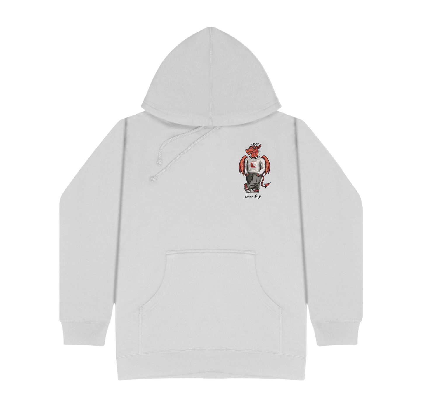 SUNY Cortland Original Embroidered Hoodie