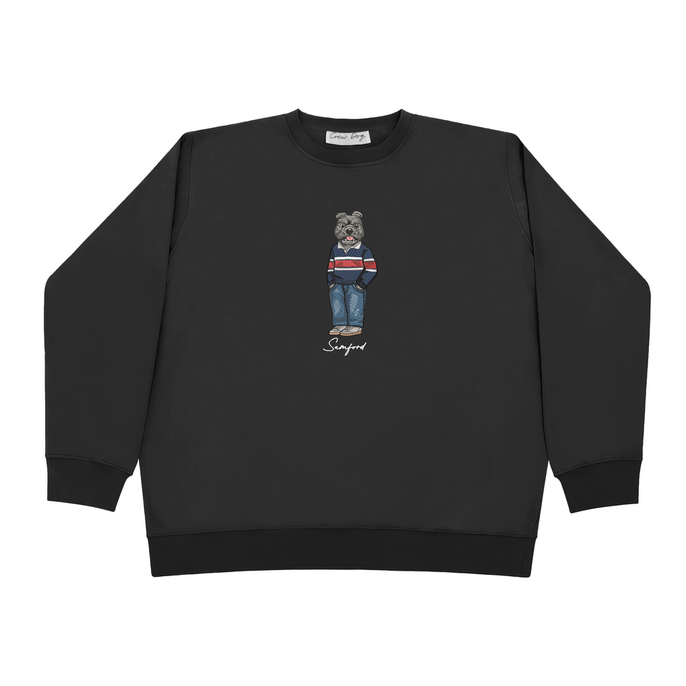 
                      
                        Samford Original Embroidered Crewneck
                      
                    