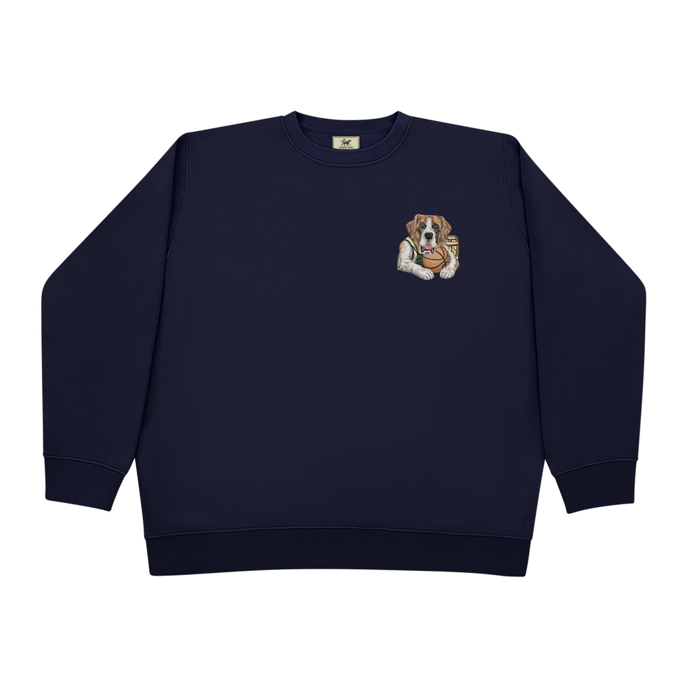 
                      
                        Siena Basketball Embroidered Crewneck
                      
                    
