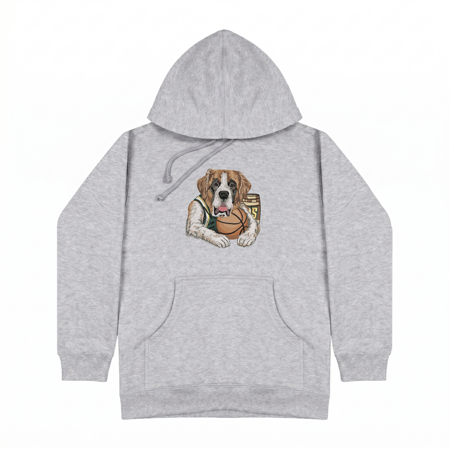 Siena Basketball Embroidered Hoodie