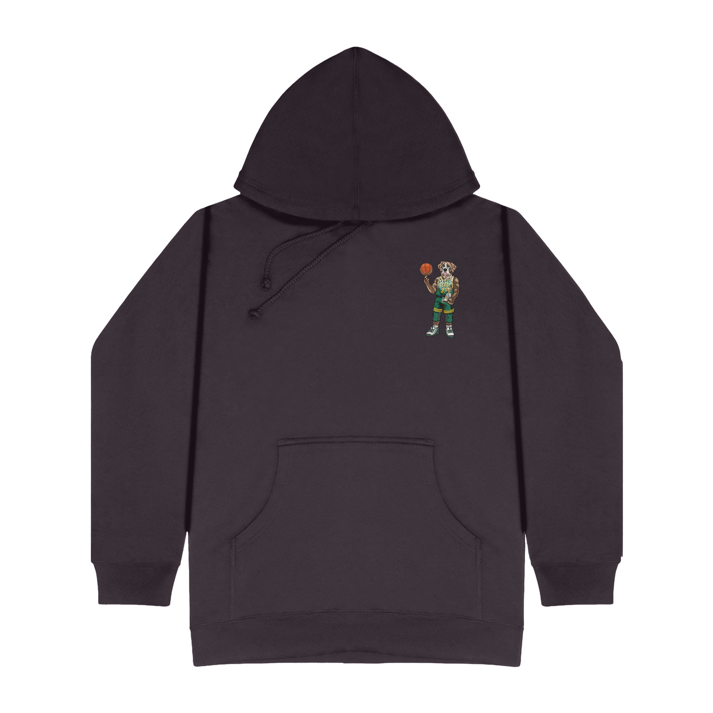 Siena Basketball Net Embroidered Hoodie
