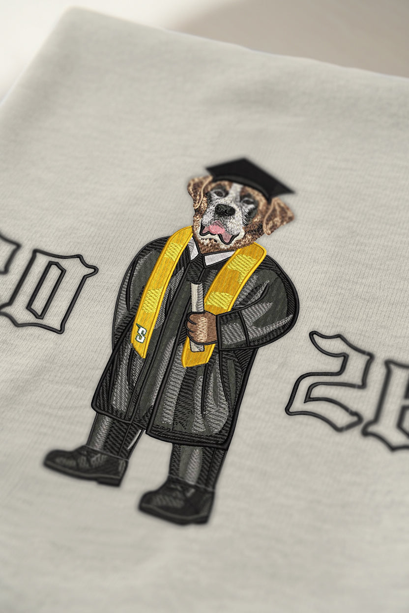 Siena Graduation 2026 Embroidered Hoodie