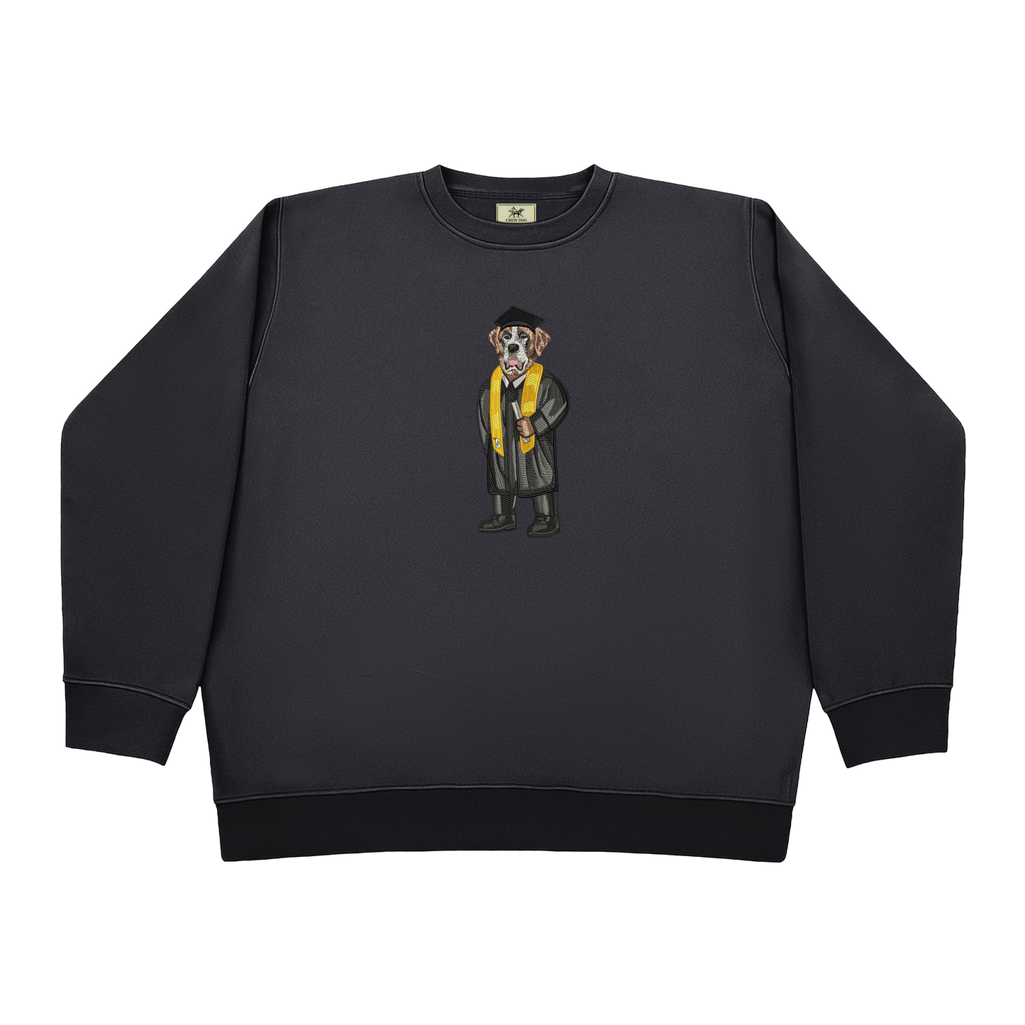 Siena Graduation Embroidered Crewneck