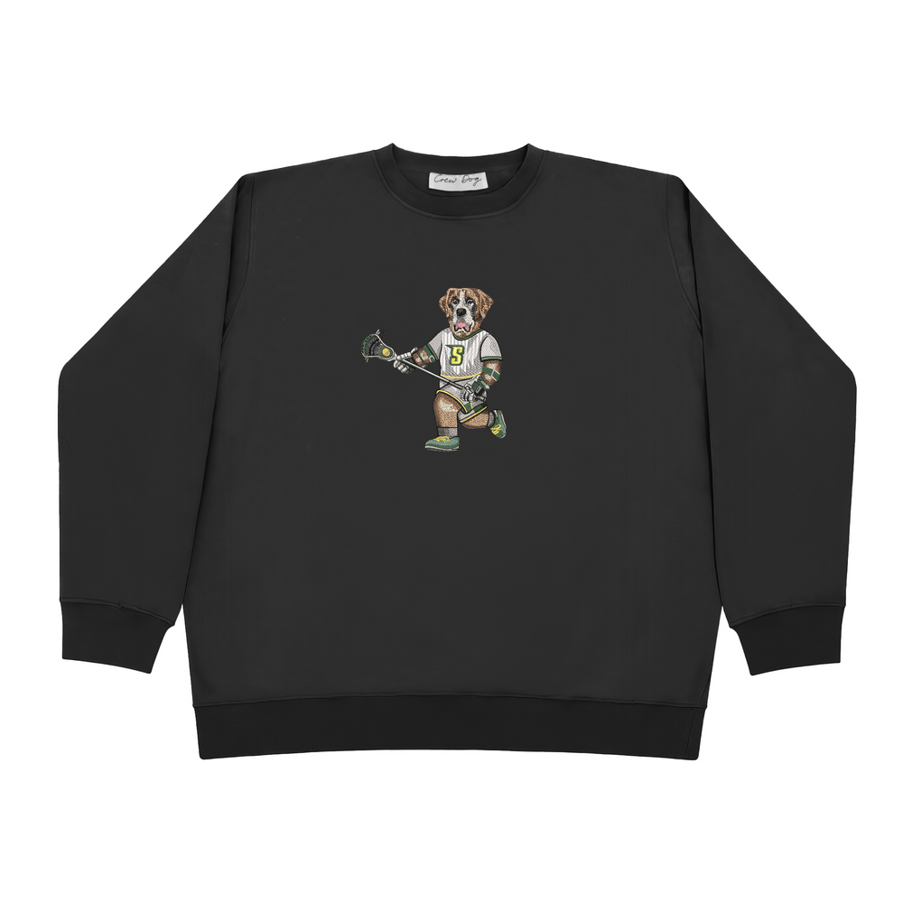 
                      
                        Siena Lacrosse Embroidered Crewneck
                      
                    