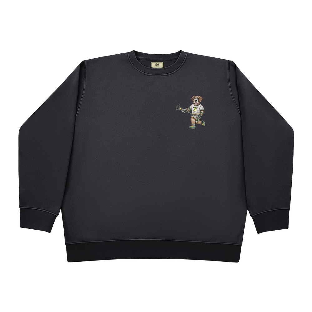 
                      
                        Siena Lacrosse Embroidered Crewneck
                      
                    