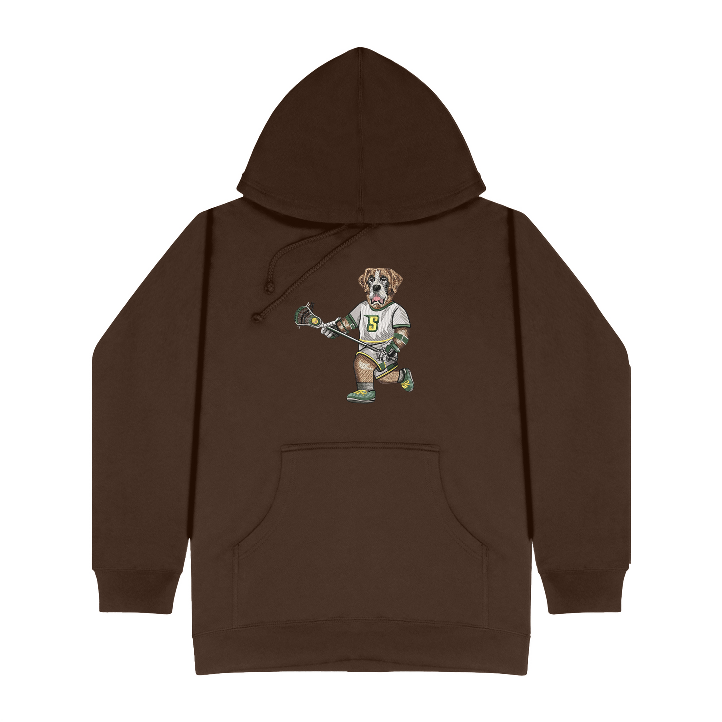 Siena Lacrosse Embroidered Hoodie