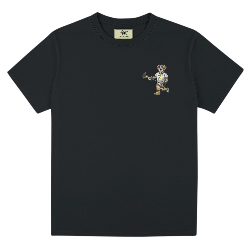 
                      
                        Siena Lacrosse Embroidered Tee
                      
                    