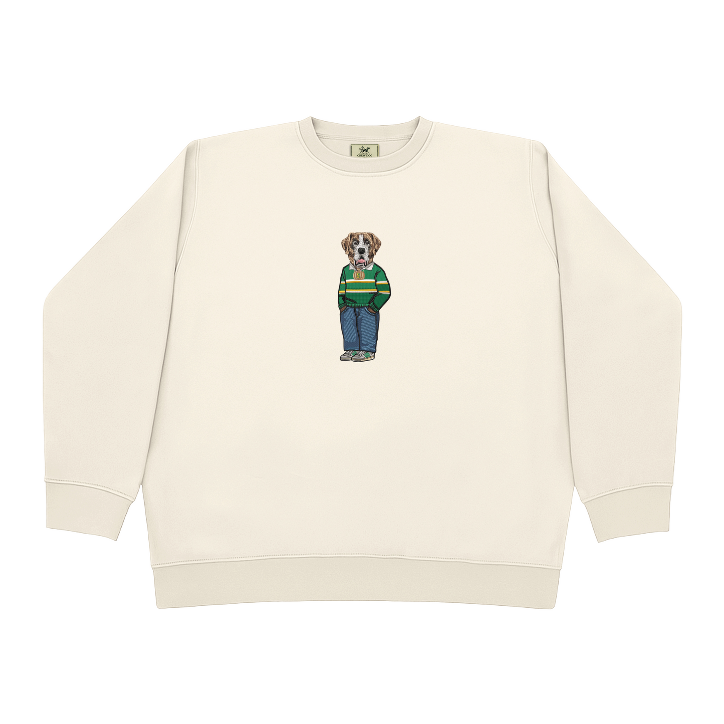 Siena University Embroidered Crewneck