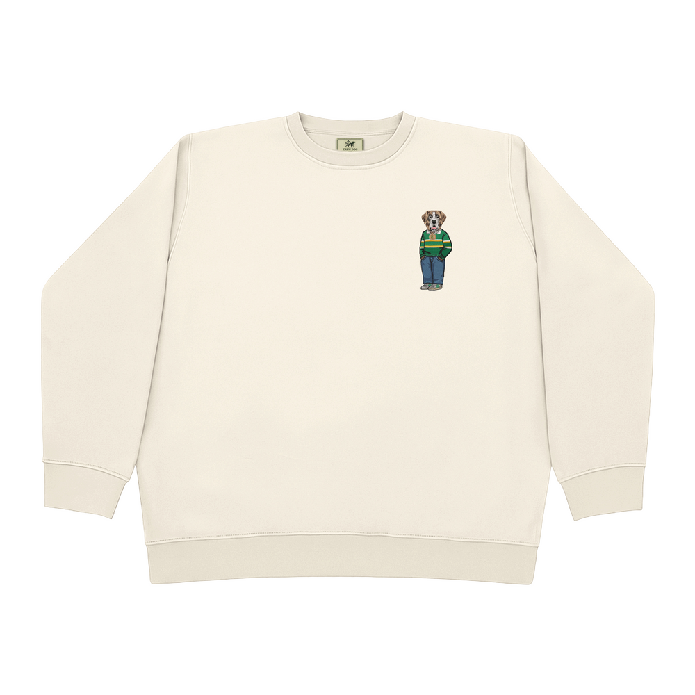 
                      
                        Siena University Embroidered Crewneck
                      
                    