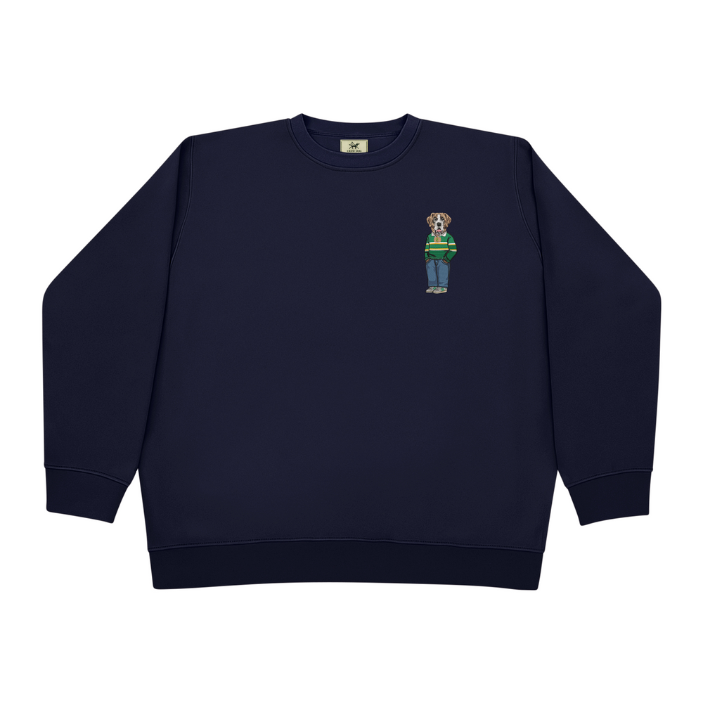 
                      
                        Siena University Embroidered Crewneck
                      
                    