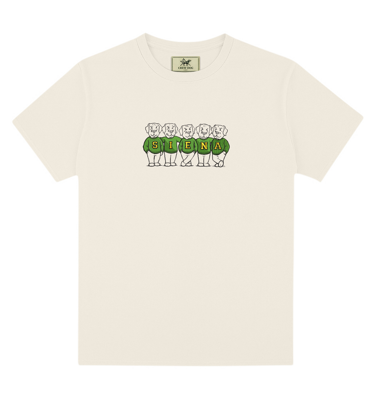 Siena Vintage Embroidered Tee