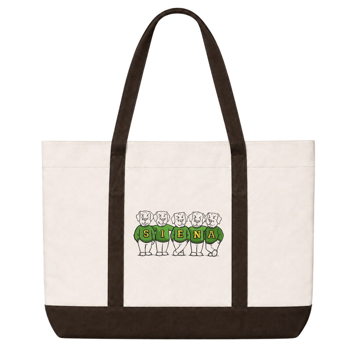 Siena Vintage Embroidered Tote Bag