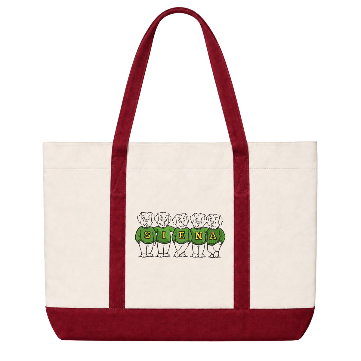 Siena Vintage Embroidered Tote Bag