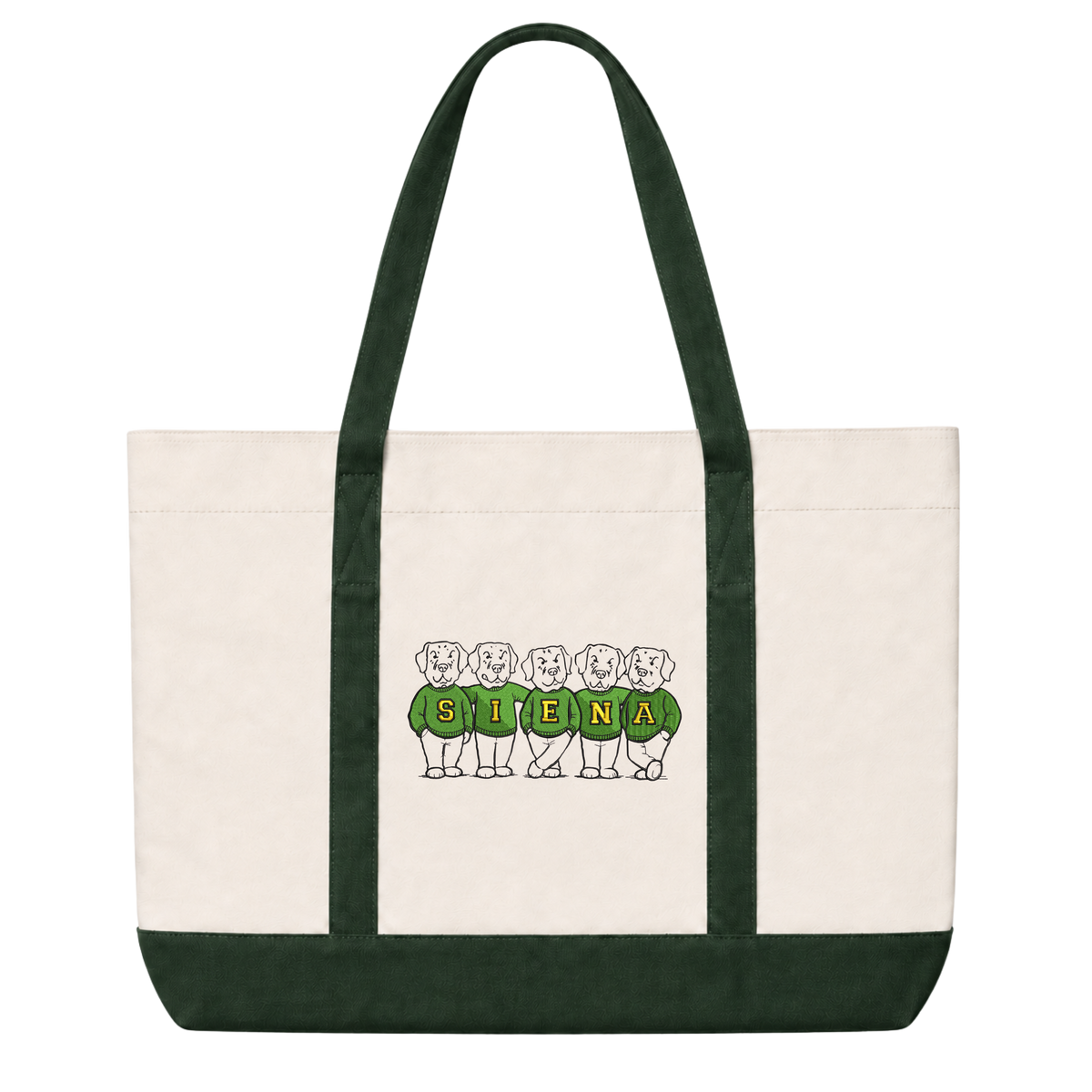 Siena Vintage Embroidered Tote Bag