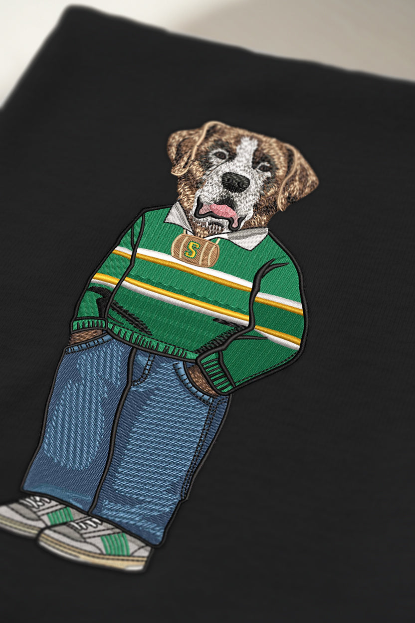 Siena University Embroidered Tee