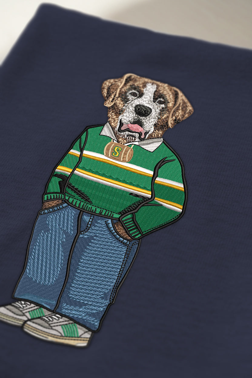 Siena University Embroidered Hoodie