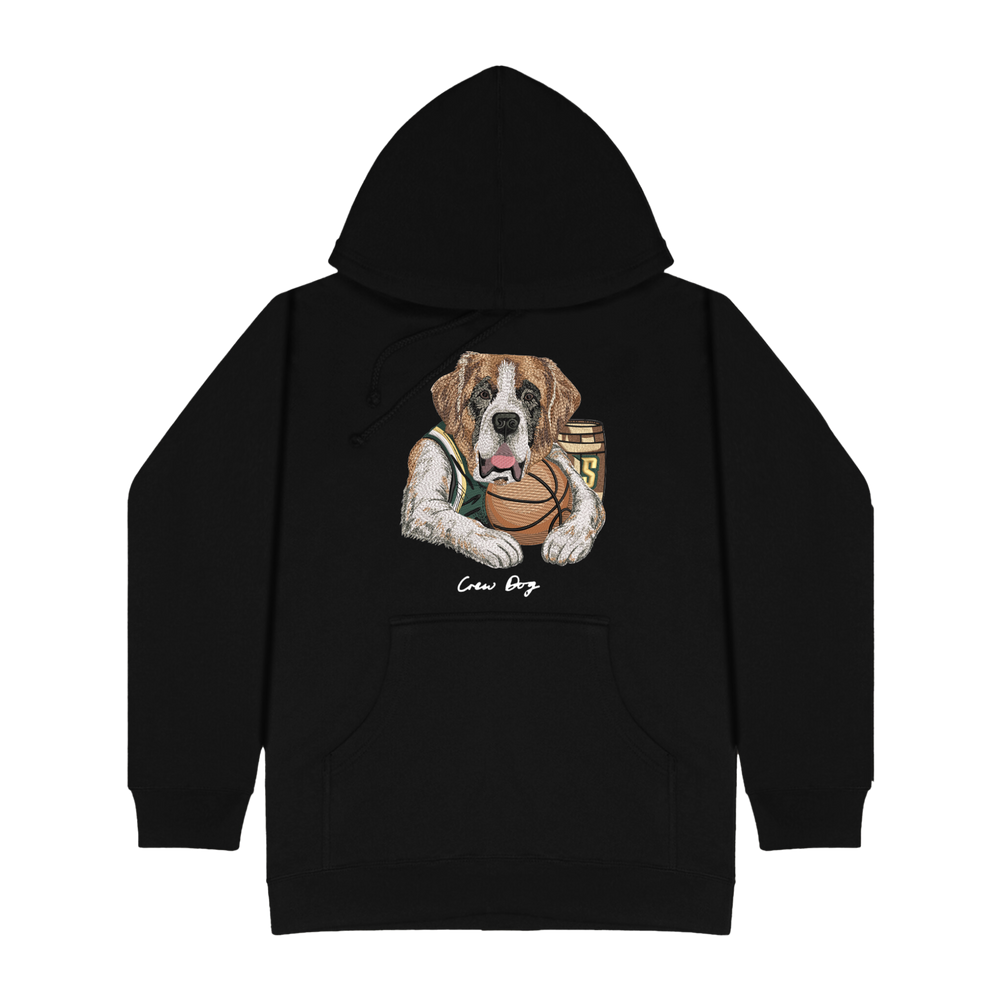 
                      
                        Siena Basketball Embroidered Hoodie
                      
                    