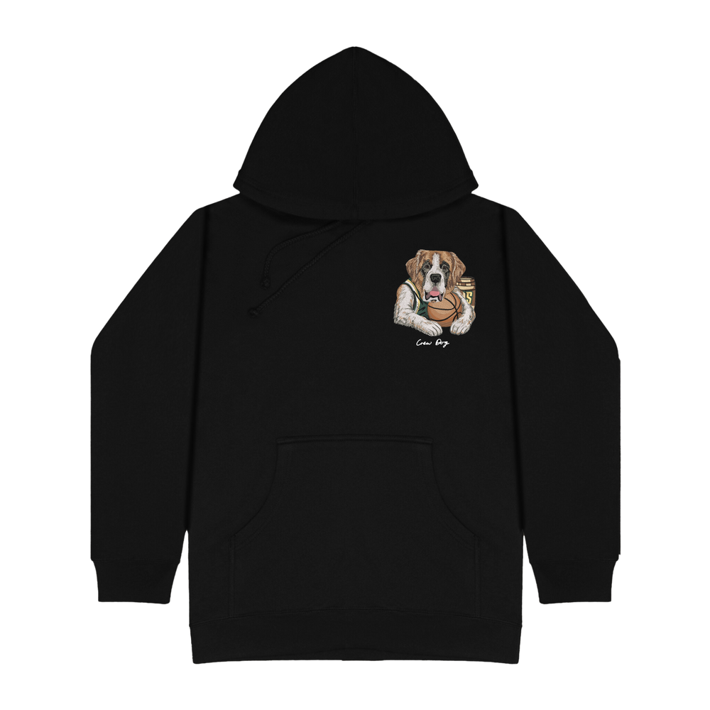 
                      
                        Siena Basketball Embroidered Hoodie
                      
                    