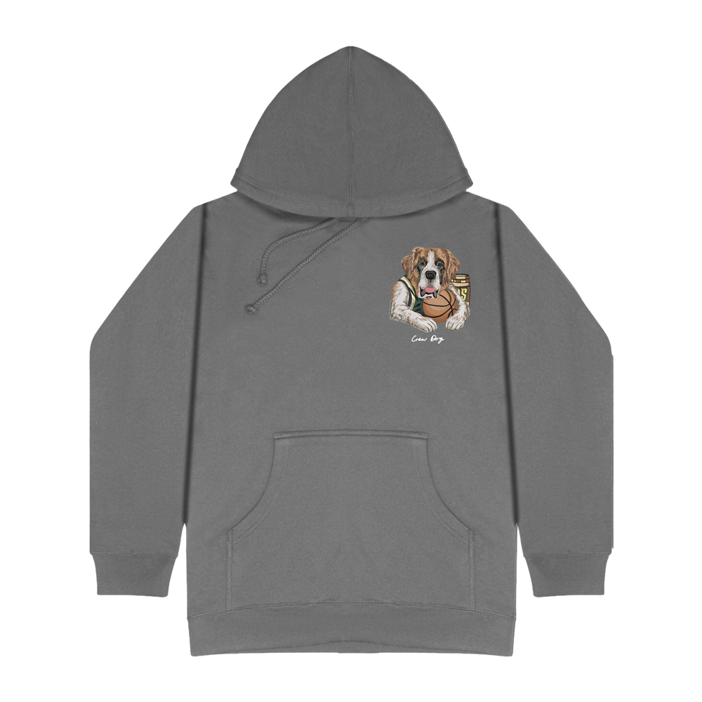 
                      
                        Siena Basketball Embroidered Hoodie
                      
                    