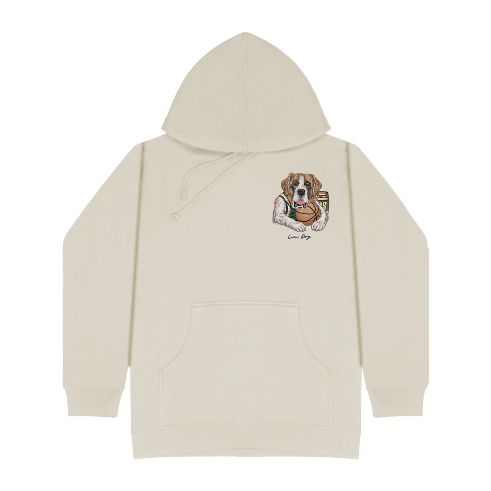 
                      
                        Siena Basketball Embroidered Hoodie
                      
                    